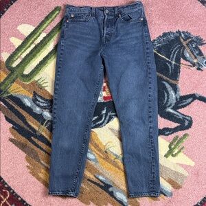 LEVI'S WEDGIE BLACK 29